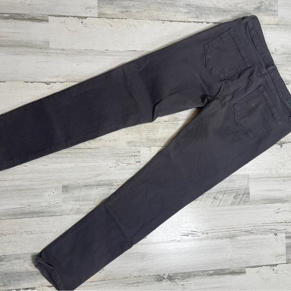 Paige Skyline Skinny Gray Wash Jeans 31 Small Flaw - Picture 6 of 8